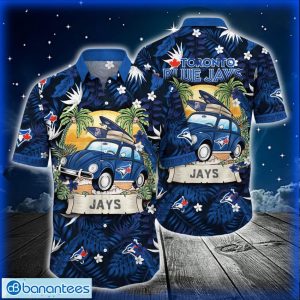 MLB Toronto Blue Jays Hawaiian Shirt Car And Summer Heatwave Shirt For Fans Product Photo 1
