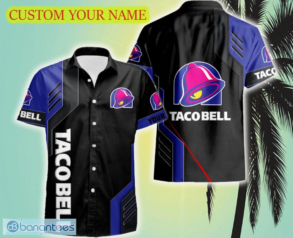 taco bell logo brand custom name limited edition hawaiian shirt image Taco Bell Logo Brand Custom Name Limited Edition Hawaiian Shirt - Taco Bell Logo Brand Custom Name Limited Edition Hawaiian Shirt