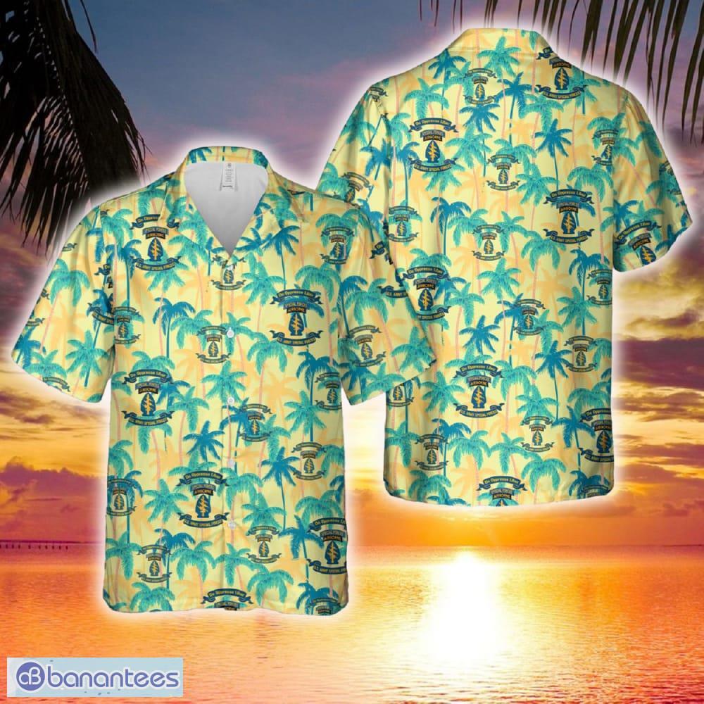 US Army Special Forces Hawaiian Shirt Tropical Summer - Banantees