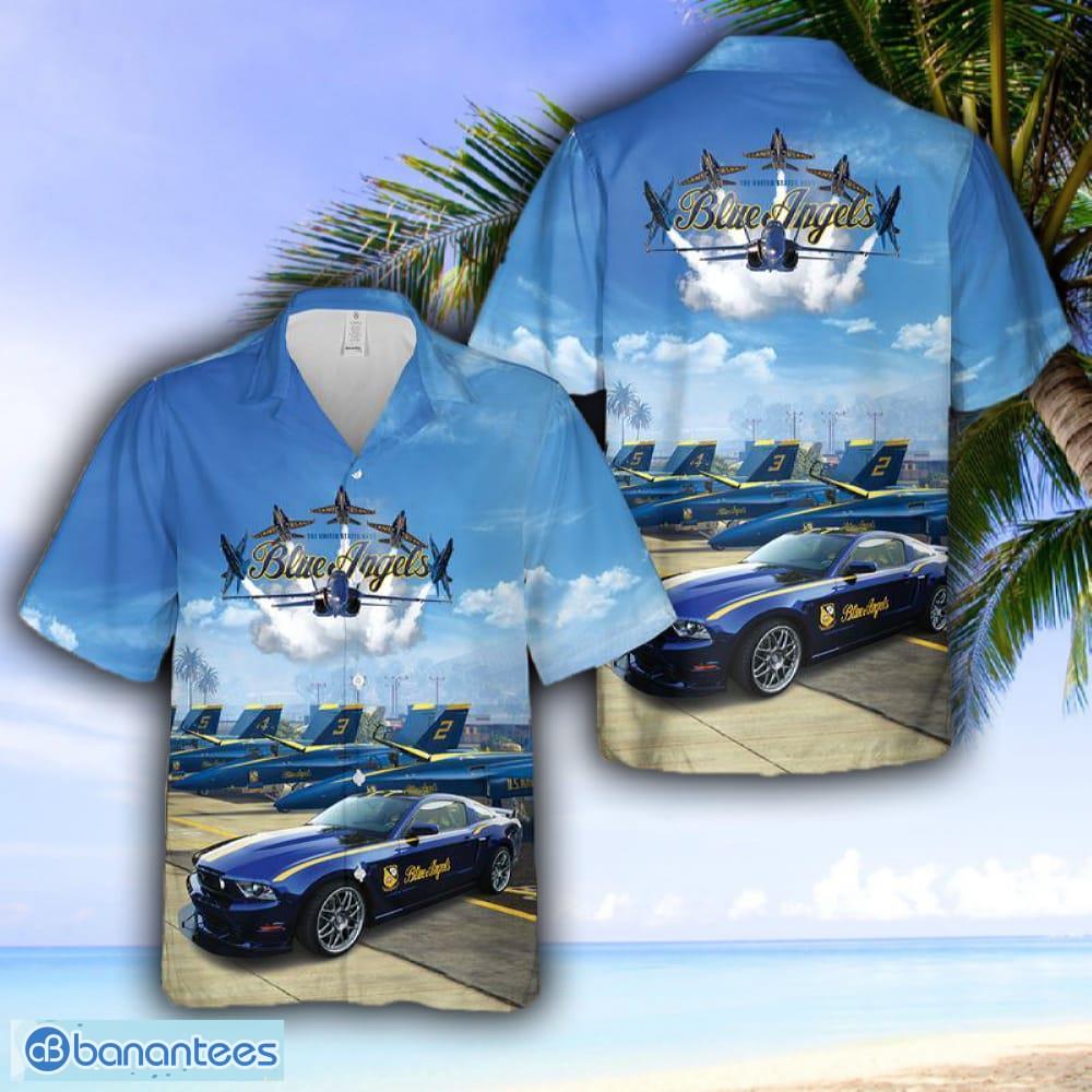 Ford Mustang T-Shirt - Navy