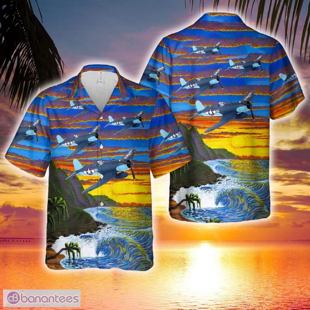us navy f4u corsair pappy boyington world war ii hawaiian shirt print ideas gift mens image US Navy F4U Corsair Pappy Boyington World War II Hawaiian Shirt Print Ideas Gift Mens - US Navy F4U Corsair Pappy Boyington World War II Hawaiian Shirt Print Ideas Gift Mens