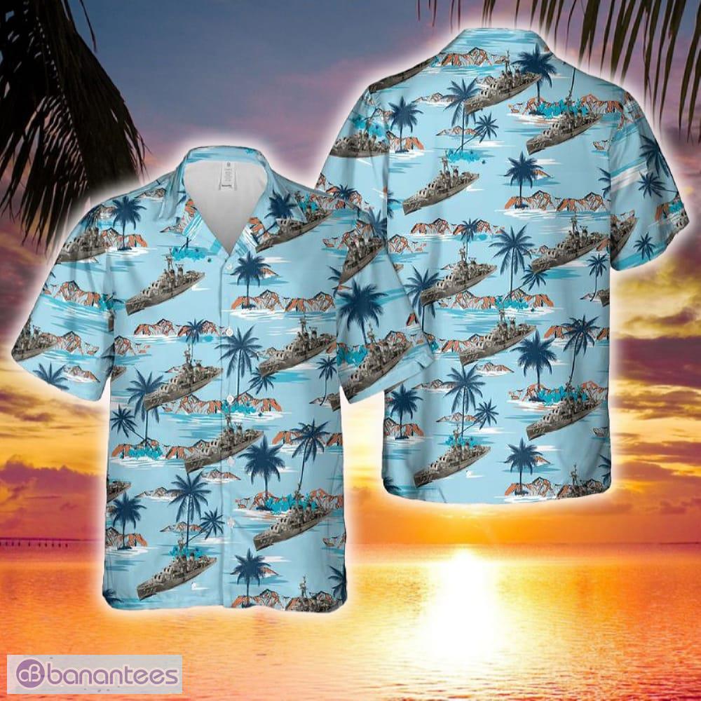 US Navy USS Massey (DD-778) Hawaiian Shirt Print Ideas Gift Mens ...