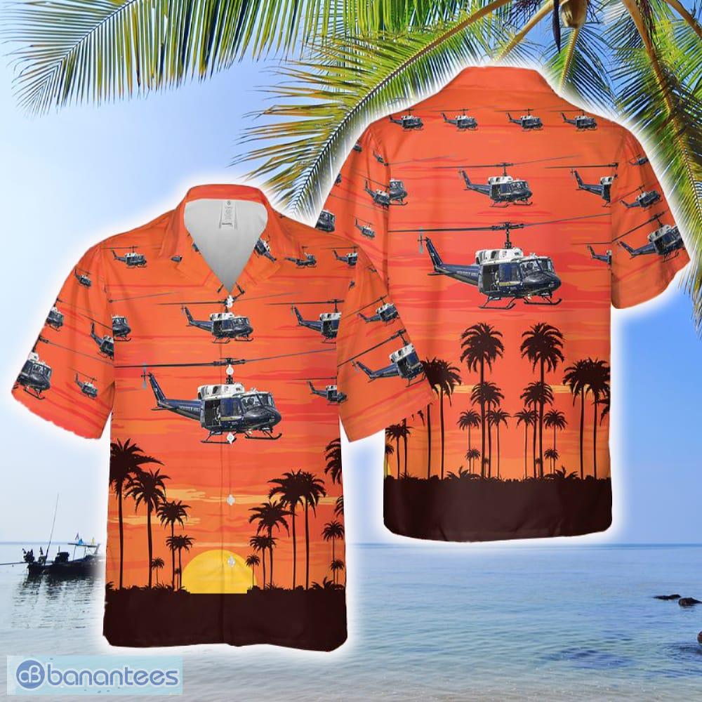 USAF 811th Operations Group UH-1N Iroquois Hawaiian Shirt Print Ideas ...