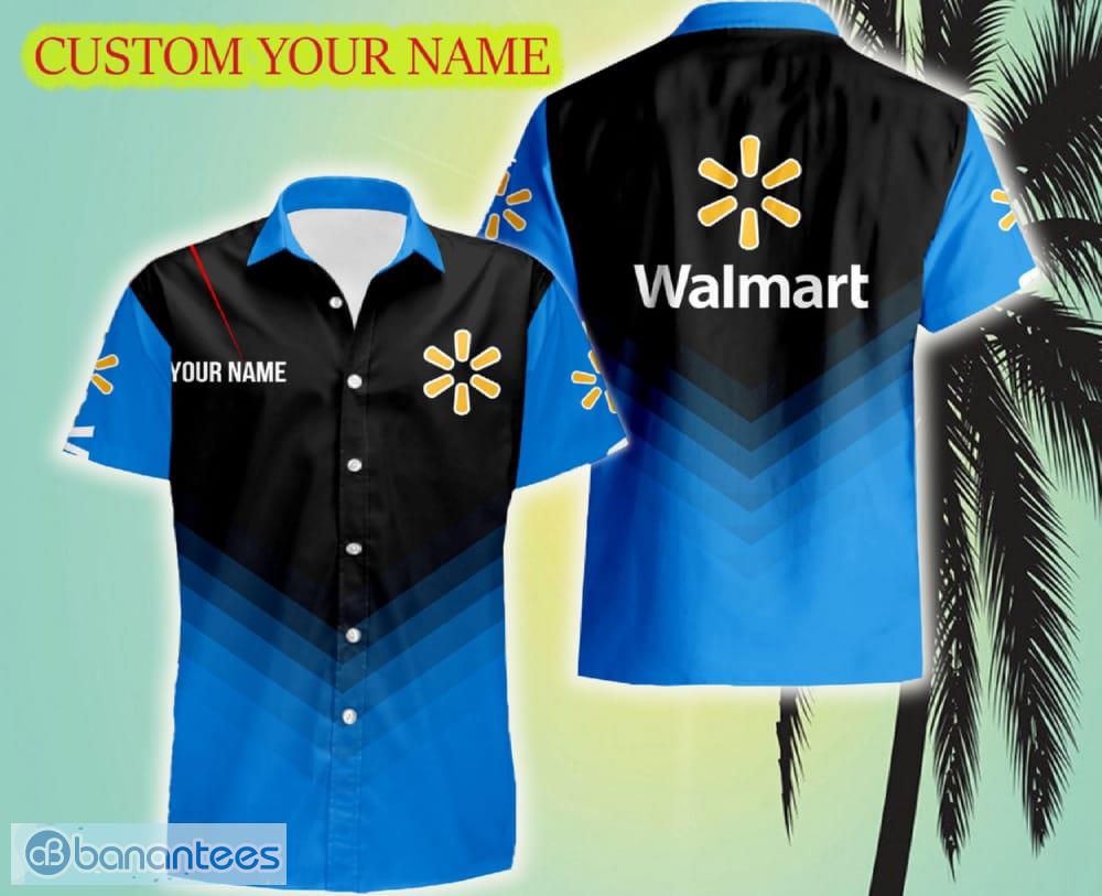 Walmart Logo Brand Custom Name New Hawaiian Shirt - Walmart Logo Brand Custom Name New Hawaiian Shirt