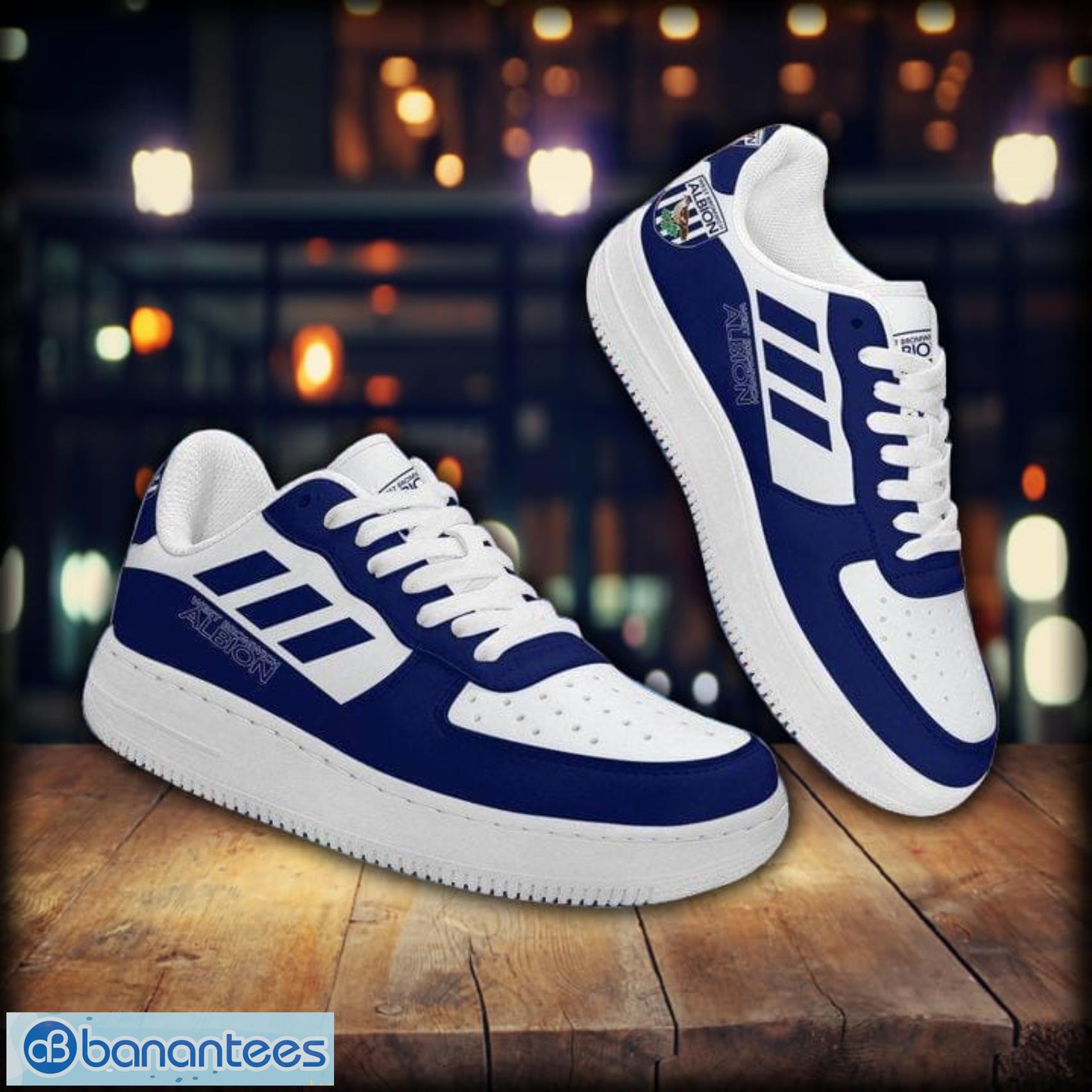 west bromwich albion fc sport shoes air force 1 sneaker for men and women 1 image West Bromwich Albion F.C Sport Shoes Air Force 1 Sneaker For Men And Women Product Photo 2