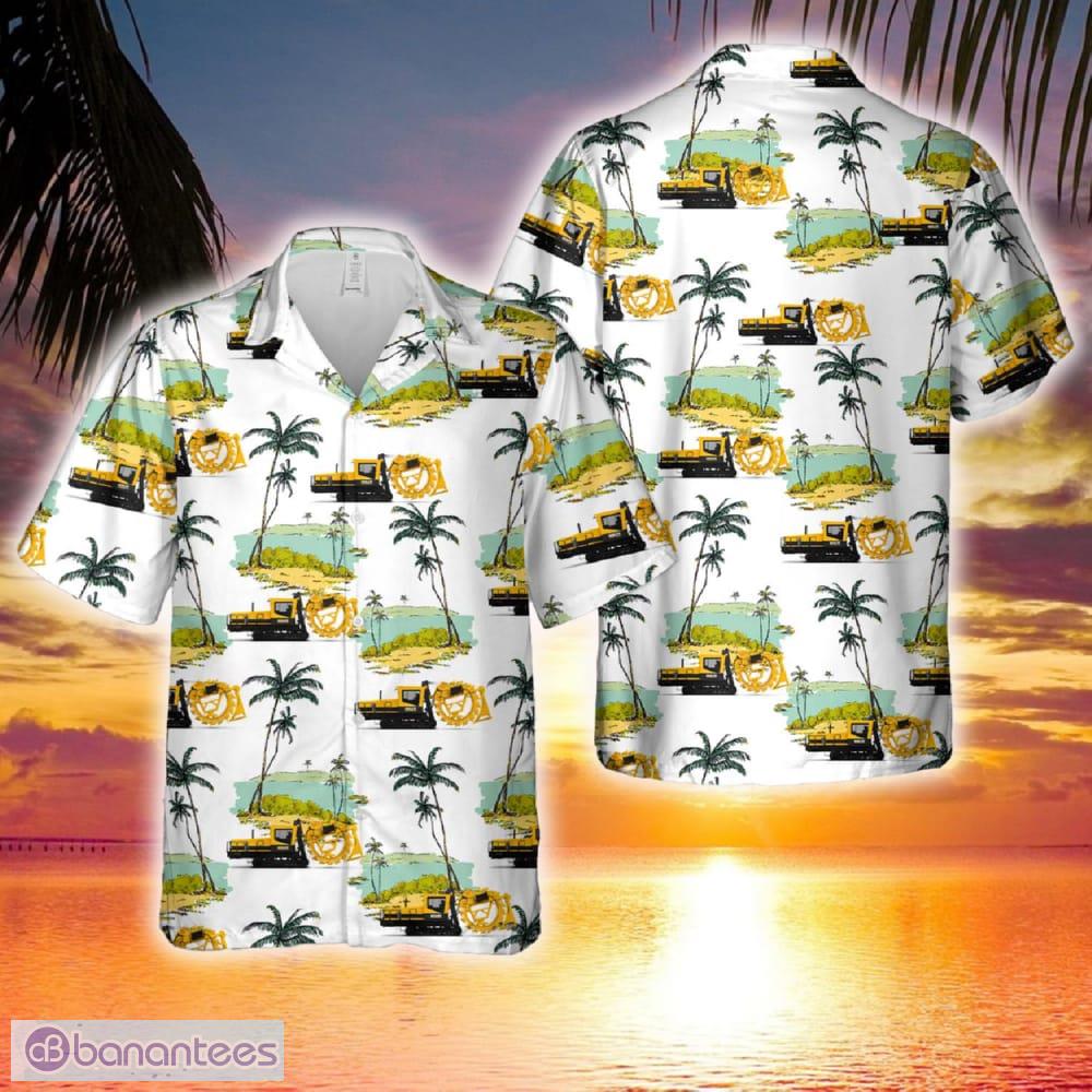 Wheel Trencher construction equipment Hawaiian Shirt Print Ideas Gift ...