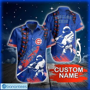 Custom Name 2024 MLB Chicago Cubs Hawaiian Shirt Summer Symphony For Fans Product Photo 1