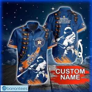 Custom Name 2024 MLB Houston Astros Hawaiian Shirt Summer Symphony For Fans Product Photo 1