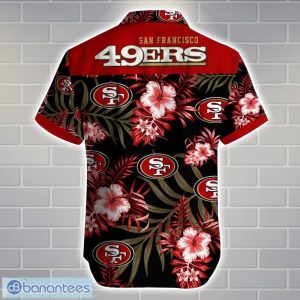 San Francisco 49ers 3D Printing Hawaiian Shirt NFL Shirt For Fans Product Photo 3