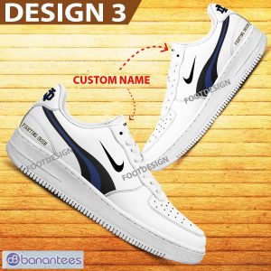 Custom Name Notre Dame Fighting Irish Teams Air Force 1 Shoes Design Gift AF1 Sneaker For Fans - Notre Dame Fighting Irish Air Force 1 Sneaker Personalized Style 3