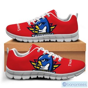 AHL Springfield Thunderbirds Sneakers For Fans Running Shoes Product Photo 1