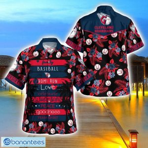 Cleveland Guardians Family Football Lover Hawaiian Shirt Beach Shirt For Family Gift Product Photo 1