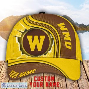 Western Michigan Broncos 3D Cap Custom Name For Fans Sport Gift Product Photo 1