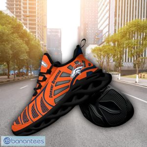 Denver Broncos NFLNew Designs Black And White Clunky Shoes Max Soul Shoes Sport Season Gift Product Photo 4