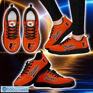 MLB Baltimore Orioles Sneakers Running Shoes For Men And Women Sport Team Gift Product Photo 2
