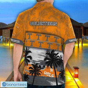 Tennessee Volunteers Logo Team Tropical Coconut Hawaii Shirt For Men And Women Product Photo 2
