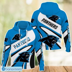 Carolina Panthers 3D Hoodie Limited Gift For Fans Unisex Hoodie Custom Name Product Photo 1