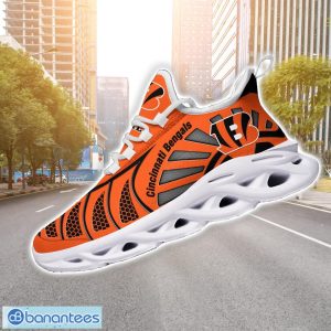 Cincinnati Bengals NFLNew Designs Black And White Clunky Shoes Max Soul Shoes Sport Season Gift Product Photo 5