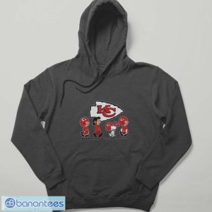 Official Snoopy And Friends Kansas City Chiefs Shirt - Hoodie