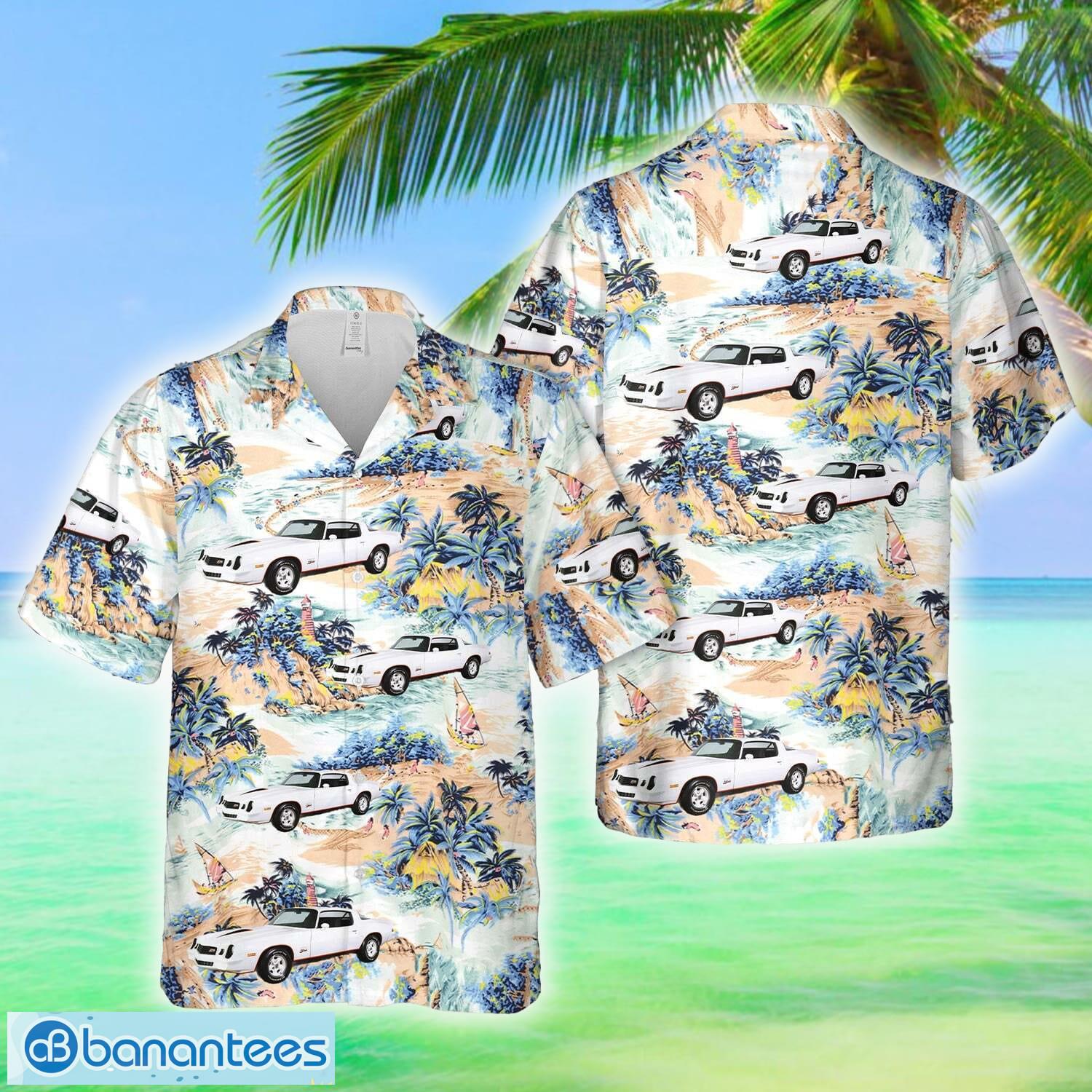 1978 chevrolet camaro z28 hawaiian shirt image 1978 Chevrolet Camaro Z28 Hawaiian Shirt - 1978 Chevrolet Camaro Z28 Hawaiian Shirt