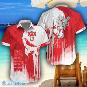 Same 3D Printing Hawaiian Shirt Summer Beach Shirt For Fans Custom Name Product Photo 1