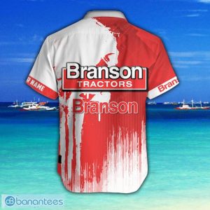 Branson 3D Printing Hawaiian Shirt Summer Beach Shirt For Fans Custom Name Product Photo 3