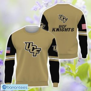 UCF Knights Logo Team 3D T-Shirt Sweatshirt Hoodie Zip Hoodie For Men Women Product Photo 2