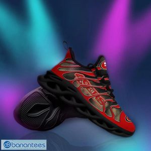 San Francisco 49ers NFL New Clunky Sneaker 2024 Max Soul Shoes For Men And Women Product Photo 2