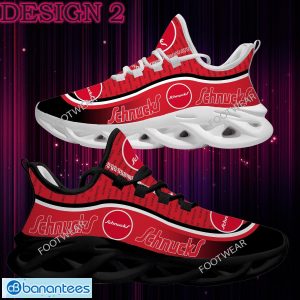 Schnucks Brand Logo New Text Max Soul Shoes Style Fashion-Forward Running Sneaker - schnucks Brand Logo New Text Max Soul Shoes Style 2