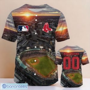 Boston Red Sox Baseball Jersey MLB 2024 Custom Number And Name For Men Women Product Photo 1