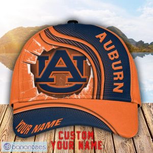 Auburn Tigers 3D Cap Custom Name For Fans Sport Gift Product Photo 1
