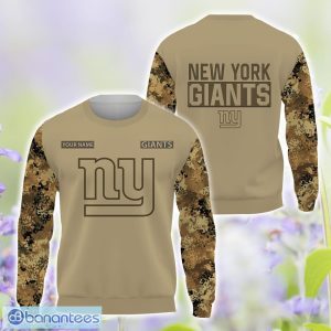 New York Giants Autumn season Hunting Gift 3D TShirt Sweatshirt Hoodie Zip Hoodie Custom Name For Fans Product Photo 2