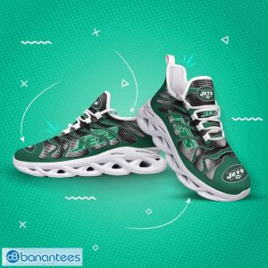 New York Jets NFL New Clunky Sneaker 2024 Max Soul Shoes For Men And Women Product Photo 4