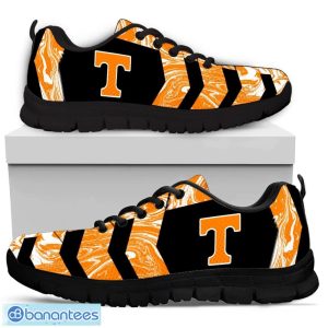 NCAA Tennessee Volunteers Orange Black Sneakers Running Shoes For Men And Women Sport Team Gift Product Photo 2