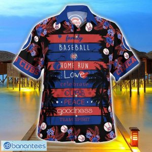 Chicago Cubs Family Football Lover Hawaiian Shirt Beach Shirt For Family Gift Product Photo 3