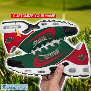 Minnesota Wild Air Cushion Sport Shoes Personalized Name Gift For Men Women Product Photo 1