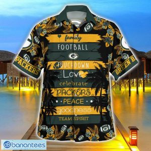 Green Bay Packers Family Football Lover Hawaiian Shirt Beach Shirt For Family Gift Product Photo 3
