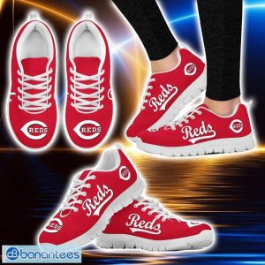 MLB Cincinnati Reds Sneakers Running Shoes For Men And Women Sport Team Gift Product Photo 1