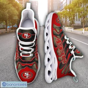 San Francisco 49ers NFL New Clunky Sneaker 2024 Max Soul Shoes For Men And Women Product Photo 5