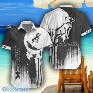 Mack 3D Printing Hawaiian Shirt Summer Beach Shirt For Fans Custom Name Product Photo 1