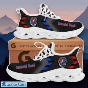 Grateful Dead Black Max Soul Shoes Dynamic Style Sneakers For Men Women Product Photo 1