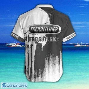 Freightliner 3D Printing Hawaiian Shirt Summer Beach Shirt For Fans Custom Name Product Photo 3