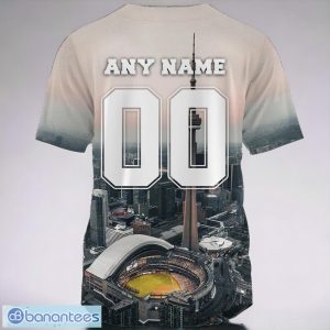 Toronto Blue Jays Baseball Jersey MLB 2024 Custom Number And Name Product Photo 3