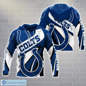 Indianapolis Colts 3D Hoodie Zip Hoodie For Fans All Over Printed Unisex Hoodie Product Photo 2