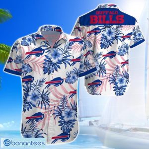Buffalo Bills 3D Printing Hawaiian Shirt NFL Shirt For Fans Product Photo 1