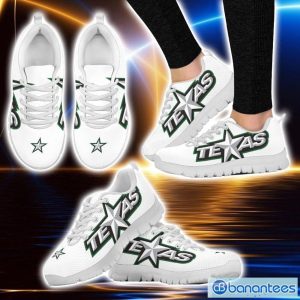 AHL Texas Stars Sneakers For Fans Running Shoes Product Photo 1