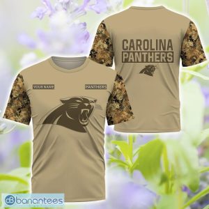 Carolina Panthers Autumn season Hunting Gift 3D TShirt Sweatshirt Hoodie Zip Hoodie Custom Name For Fans Product Photo 3