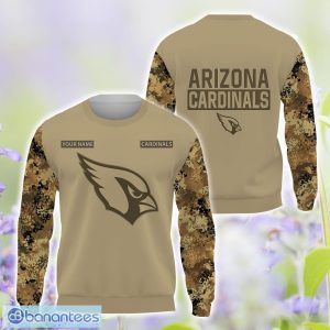 Arizona Cardinals Autumn season Hunting Gift 3D TShirt Sweatshirt Hoodie Zip Hoodie Custom Name For Fans Product Photo 2