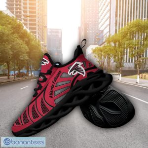 Atlanta Falcons NFLNew Designs Black And White Clunky Shoes Max Soul Shoes Sport Season Gift Product Photo 4