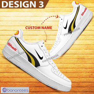 Custom Name Shell Brand Air Force 1 Sneakers New Pattern For Fans Gift AF1 Shoes - Brands Shell Air Force 1 Sneakers Custom Name Photo 3